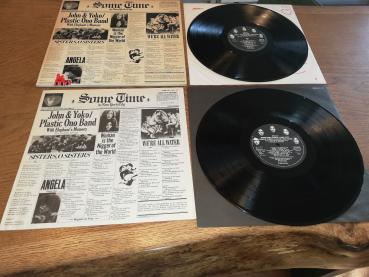 John & Yoko* / Plastic Ono Band* – Some Time In New York City 1977 Apple Records EAS-67111 Doppel LP UK Pressung NM/VG